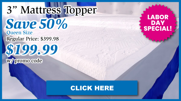 My pillow clearance mattress promo code